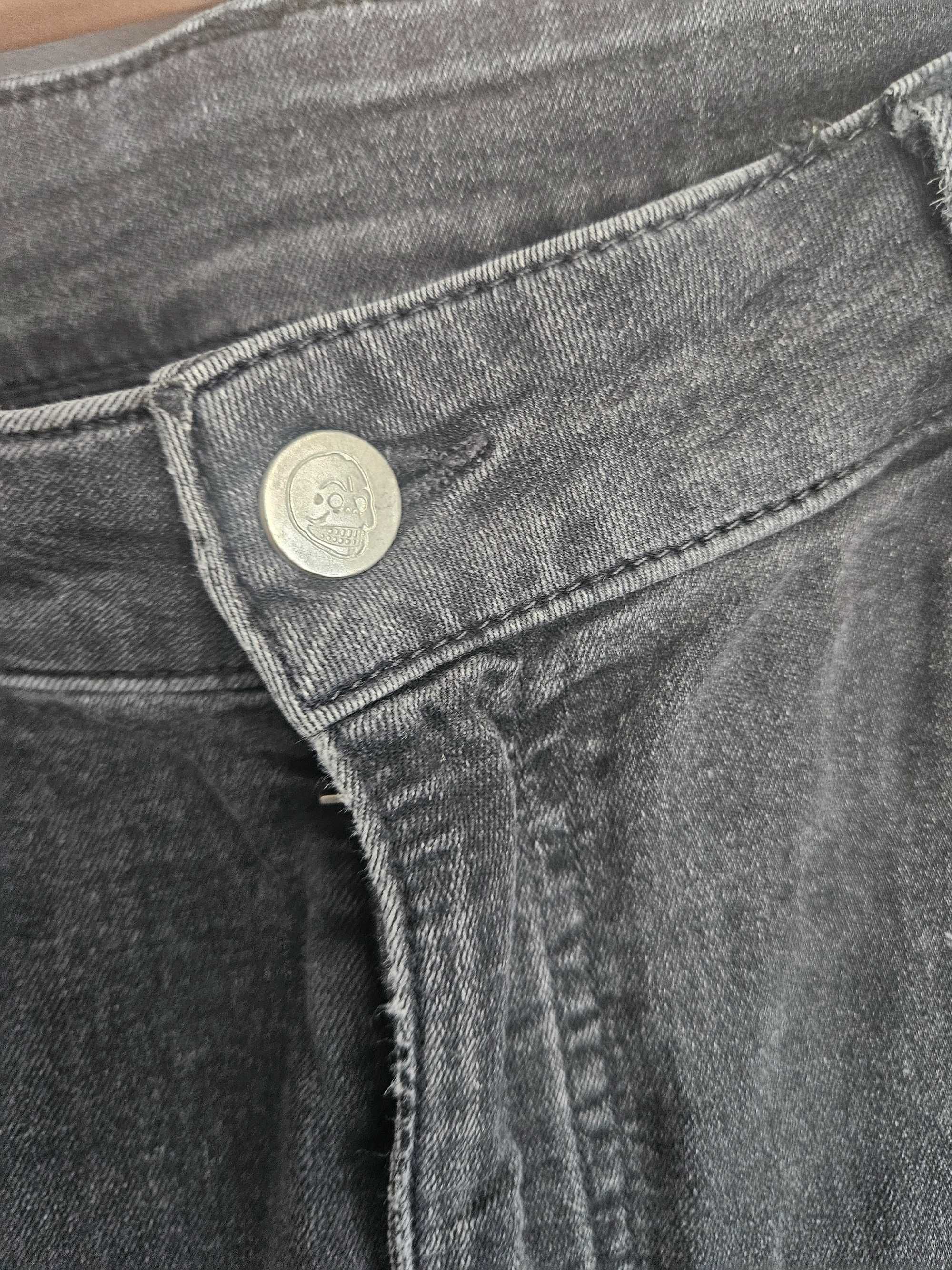 Spodnie męskie slim fit
