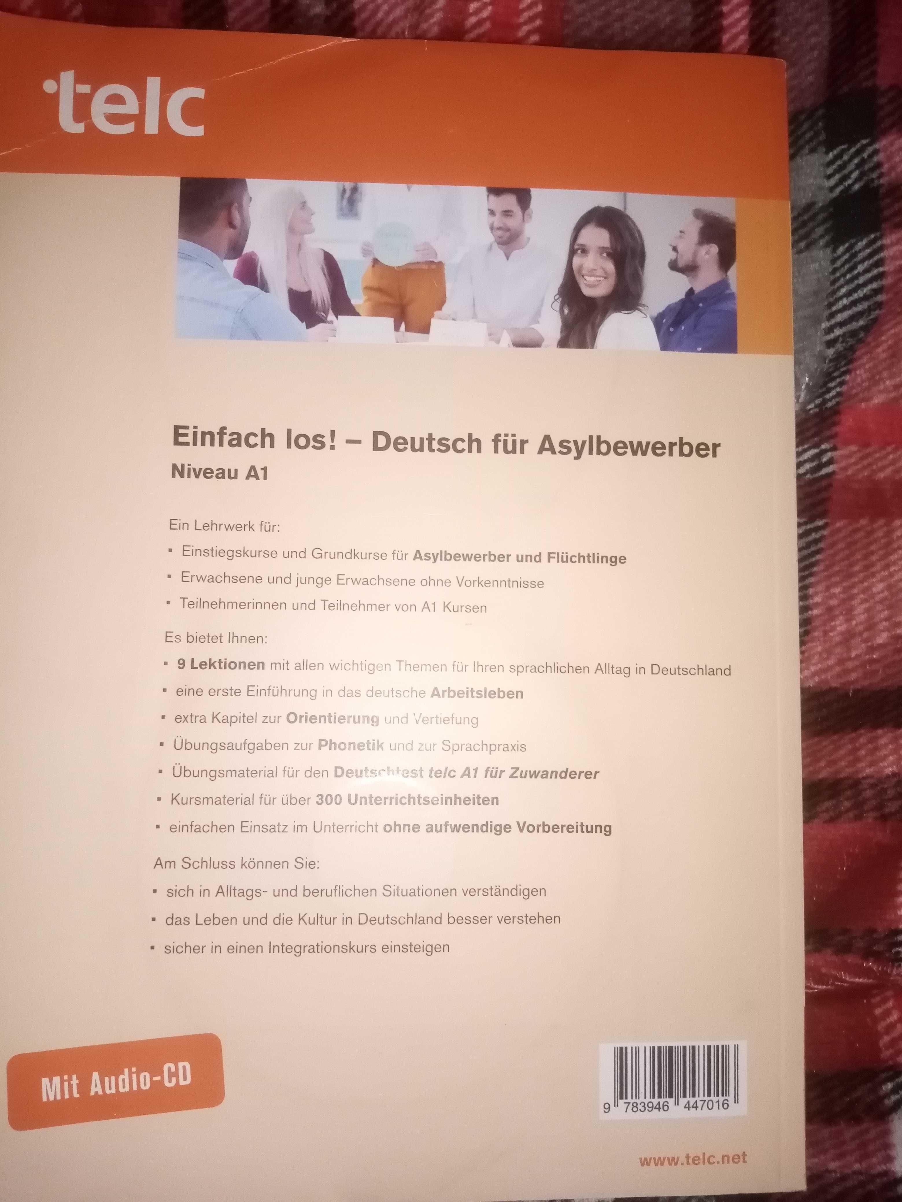 Einfach los! Deutsch fur Asylbewerber A1