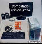 Computador packhard bell reinicializado : preço mais baixo...