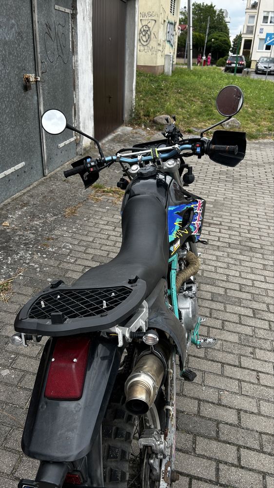 Kawasaki KLX 650 C (nie xt xtz tt klr)