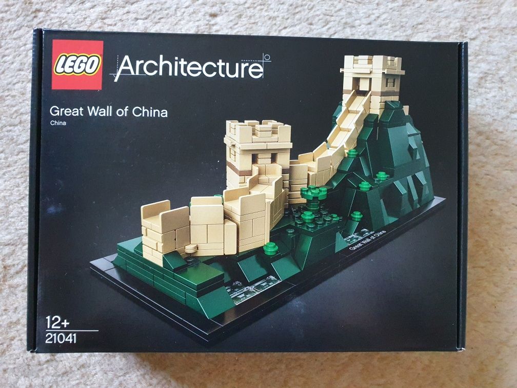 Lego Architecture 21041 Wielki Mur Chiński