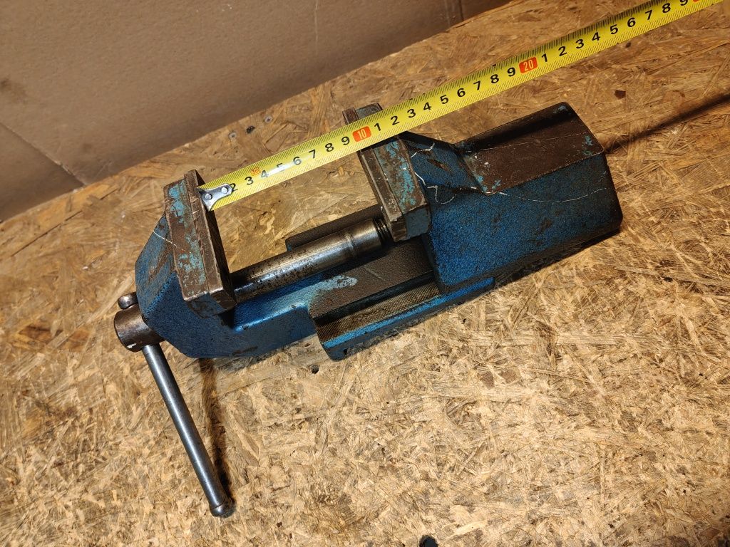 Solidne Imadło Spannwerkzeuge Zeulenroda SZ, 90 mm, Made in DDR
