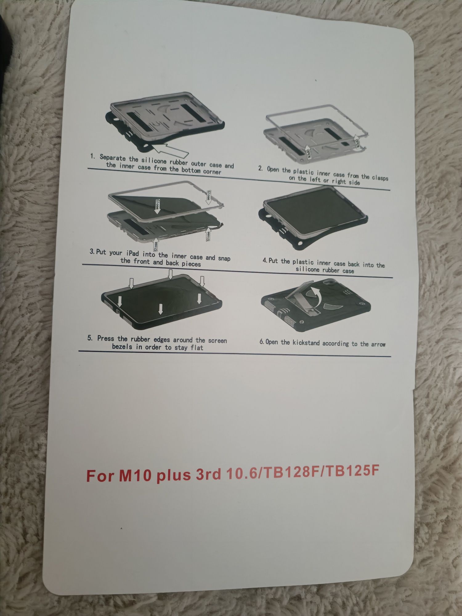 Etui do tableta Lenovo M10