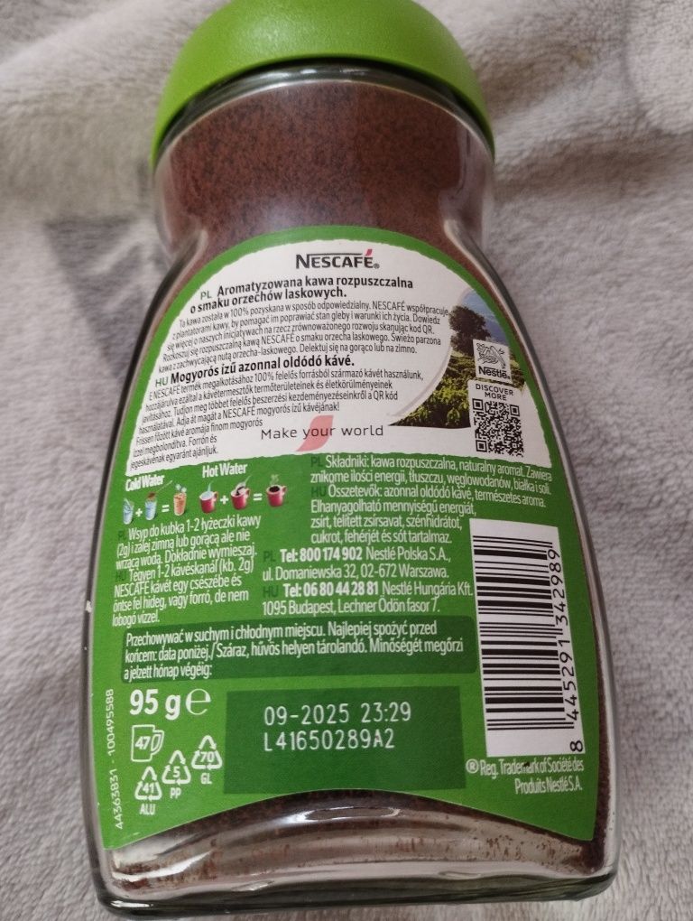 Nescafe 100g hazelnut