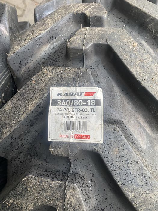 Opona rolnicza 12,4-28”  C-330 Kabat