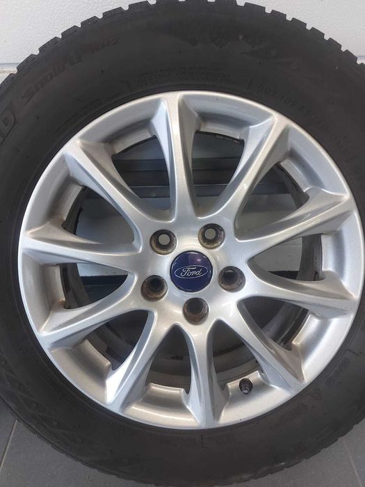 Alufelgi ford z oponami zimowymi