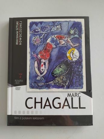 Marc Chagall, DVD, film, książka, malarstwo