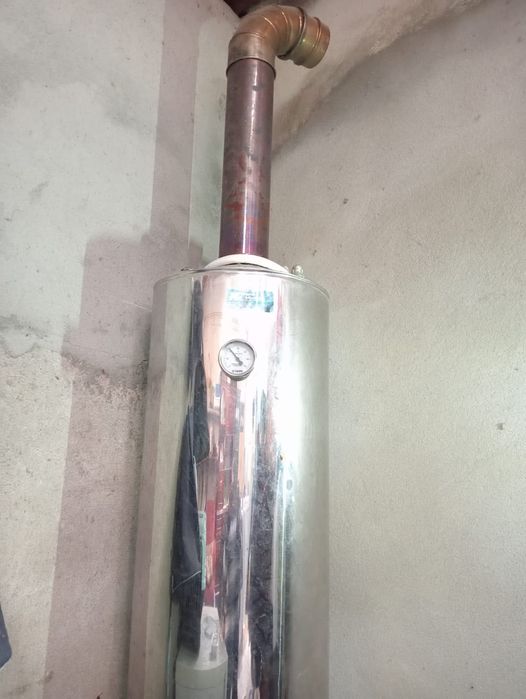 Bailarina inox térmica