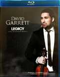 David Garret "Legacy" Live in Baden- Baden  Blu ray