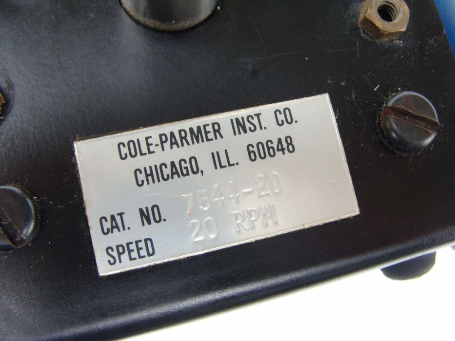 Napęd pompy firmy Cole-Parmer