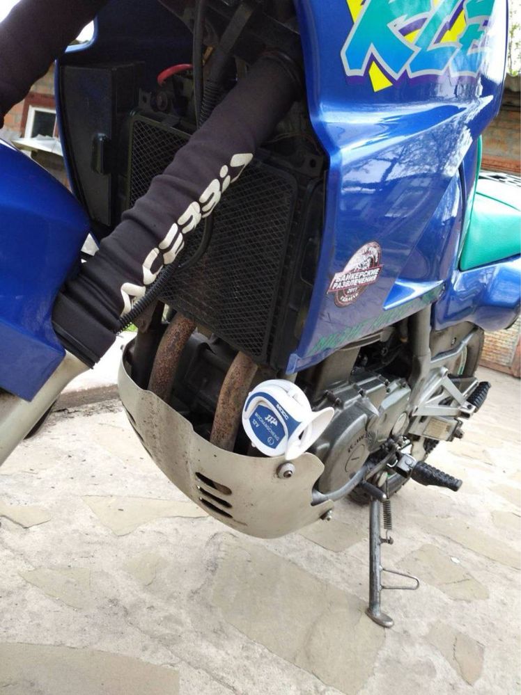Kawasaki Kle 400