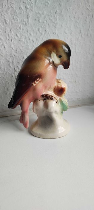 Фарфоровая статуэтка.птица.Германия . винтаж 80-90х