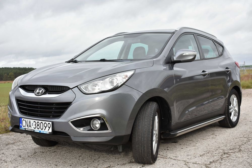 Hyundai IX35 4x4 2.0 163KM 2012r Klimatronik NAVI Zarejestrowany