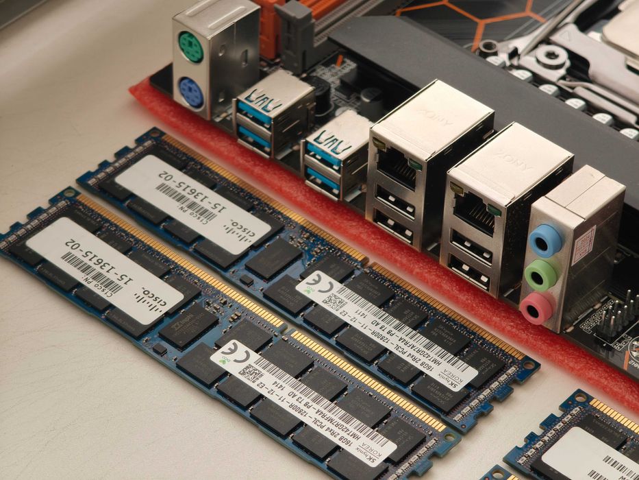 Machinist X99 MD8-3 Dual + (2шт) Xeon E5-2696v4 + 128gb ddr3 ecc reg