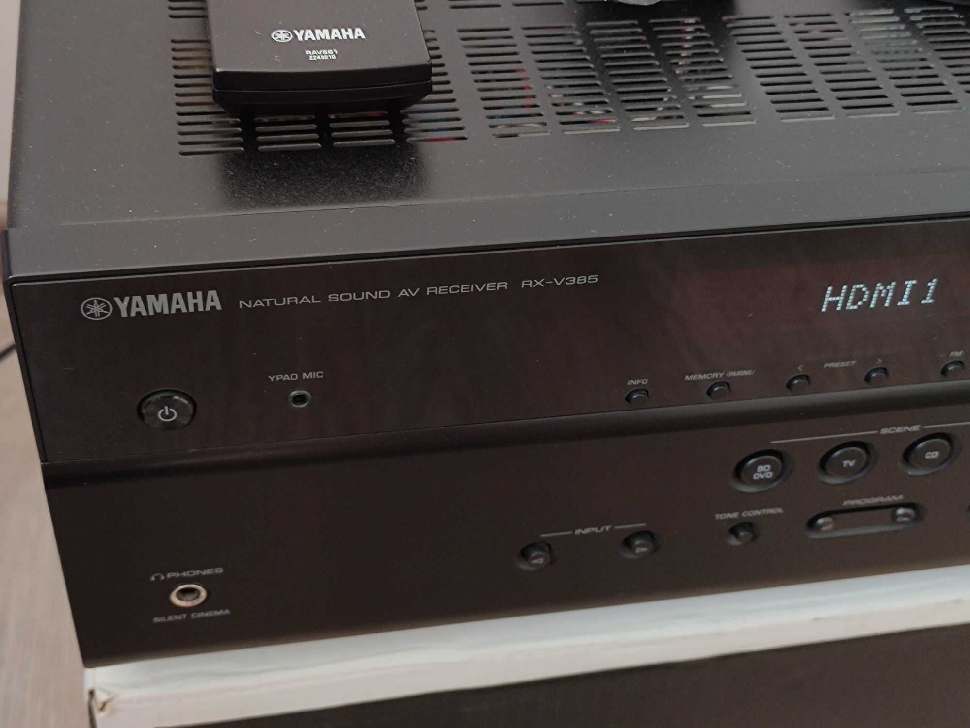 AV-ресивер Yamaha RX-V385 (5.1)