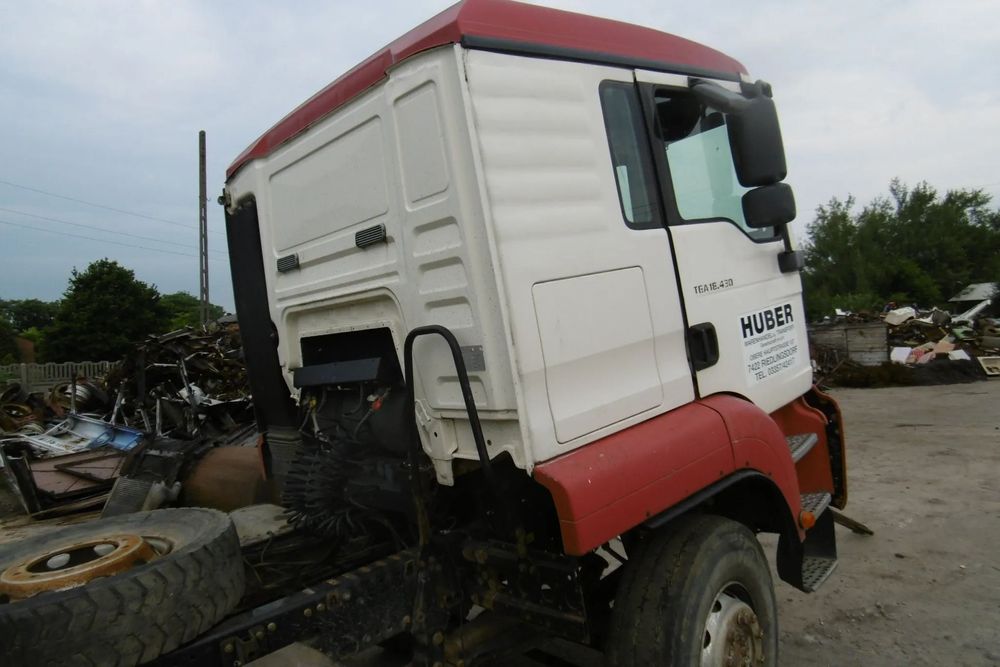 Kabina Man TGA TGS budowlana