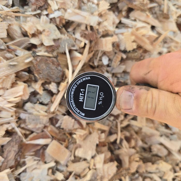 Zrębka opałowa workowana