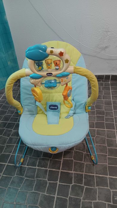 Doando balanço para bebê