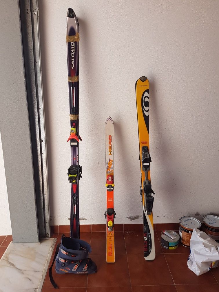 Skis variados    .