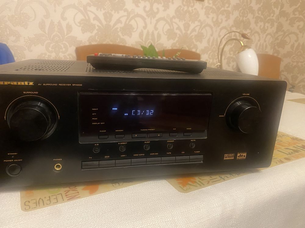 Wzmacniacz Ampituner Marantz SR 4200 i pilot