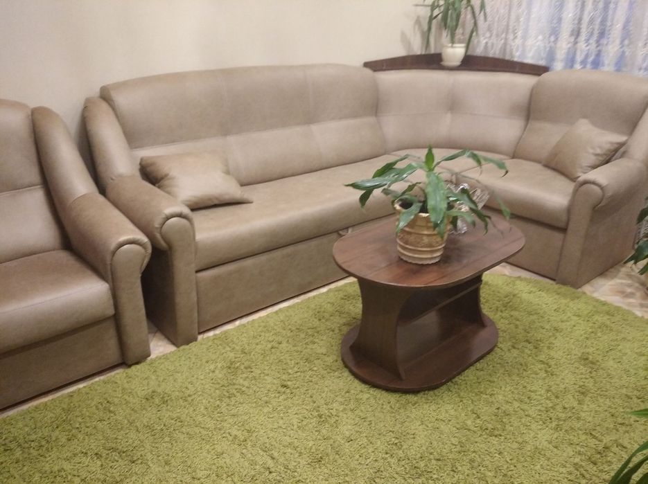 Ковер травка овальный. 2*4м.