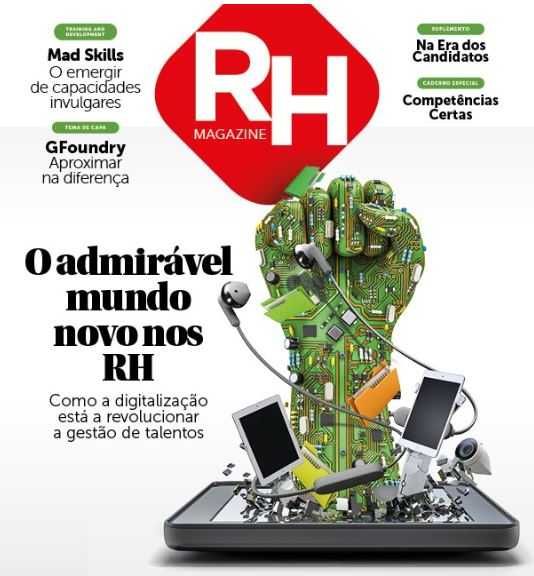 7 Revistas RH Magazine RECENTES NOVAS