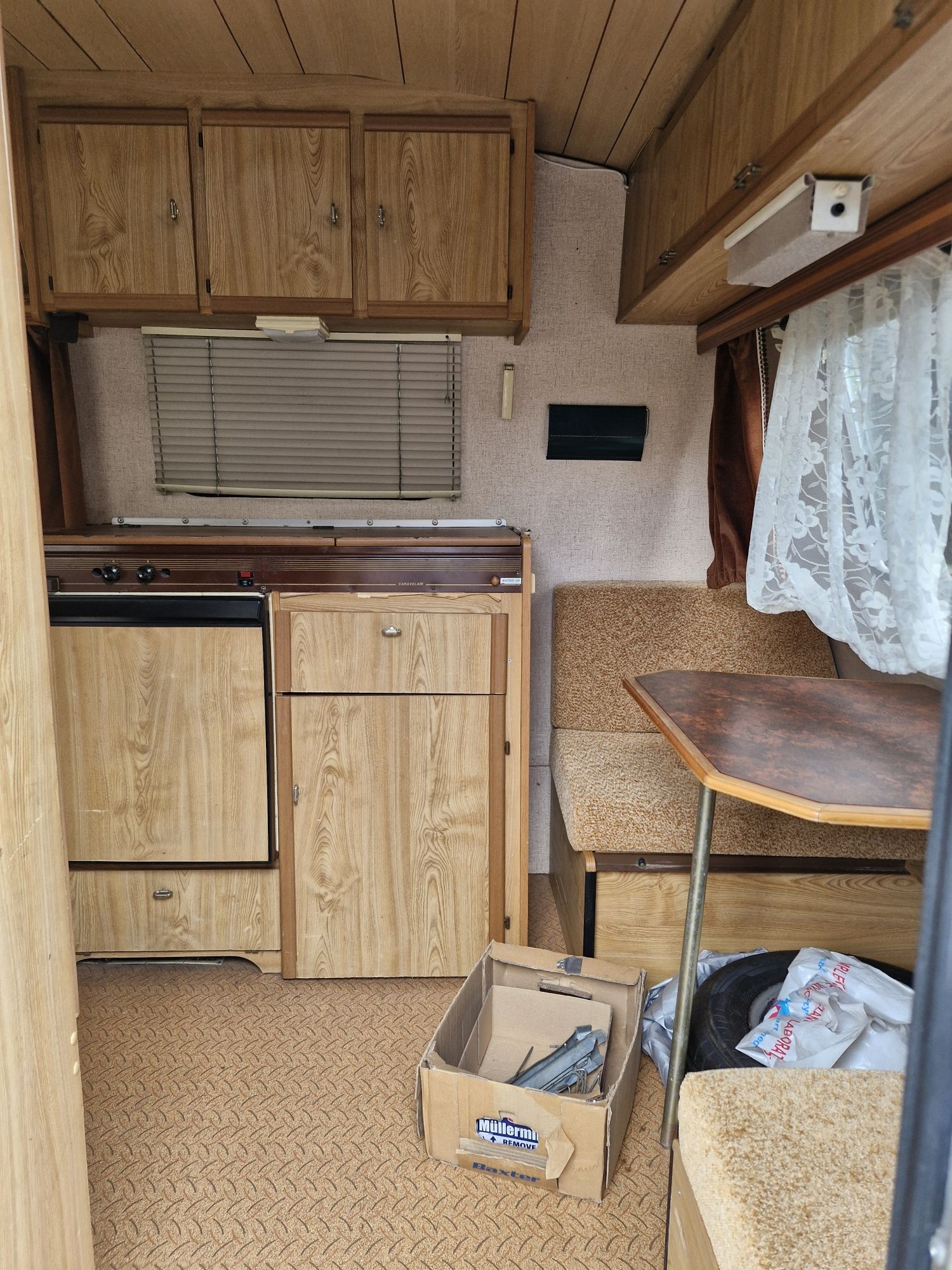 Camping przyczepa kampingowa