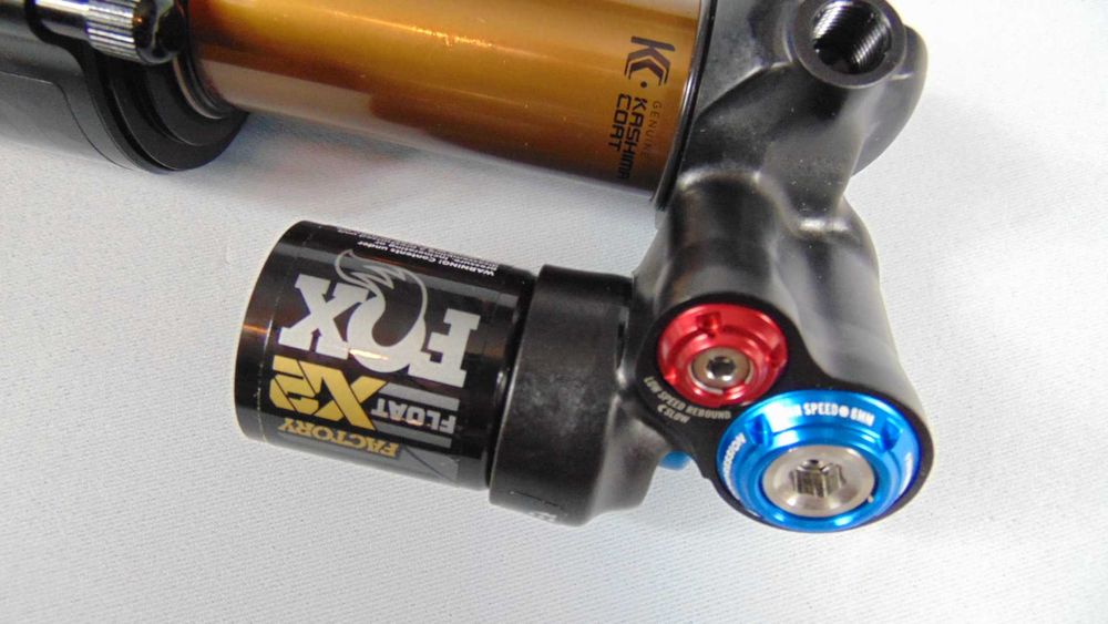 Damper Fox X2 Factory Kashima 205/65 Trunnion