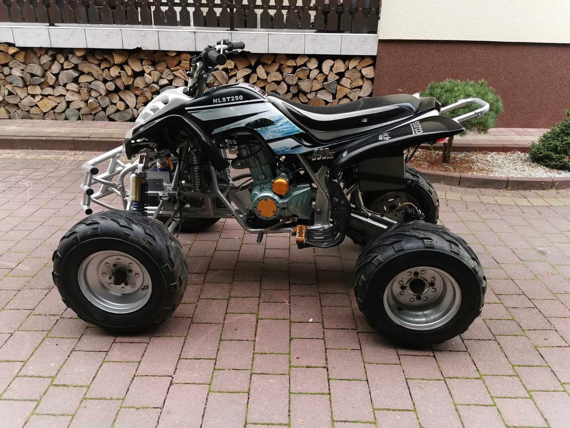 Bashan 250 quad xxl 4 plus wsteczny  transport