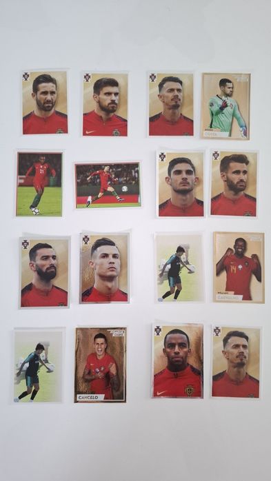 Cromos de Futebol - Coleção Fome de Vencer - Continente