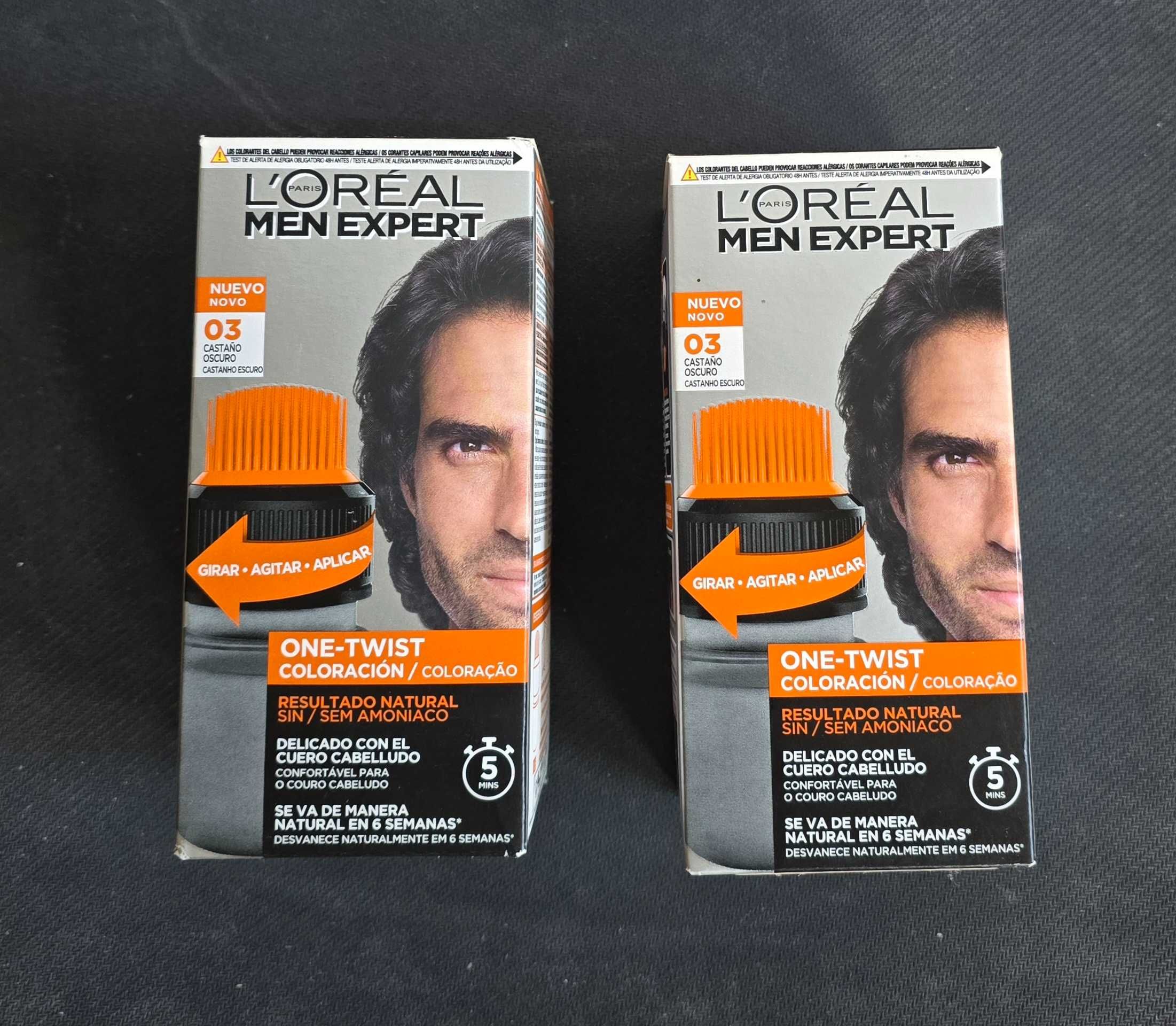 loreal tinta cabelo homem