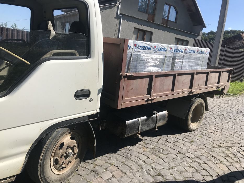 Вантажні перевезення-Послуги самоскида