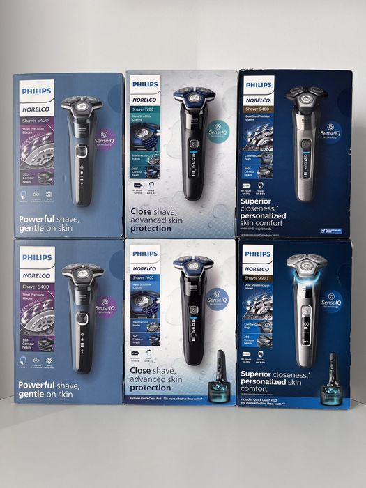 Бритва PHILIPS Norelco 7000 Series 7200 S7887/82 7600 S7886/84