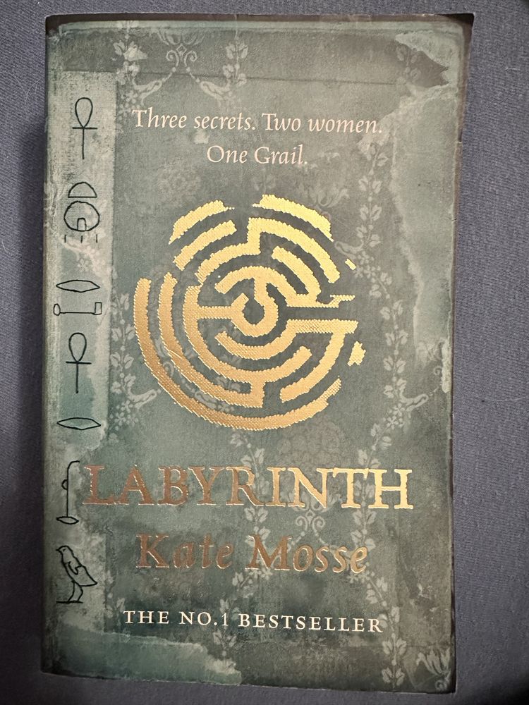 Labyrinth. Kate Mosse. Po angielsku