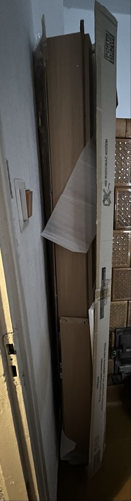 Drzwi Porta skrzydła wewnątrzlokalowe 2 szt łazienkowe