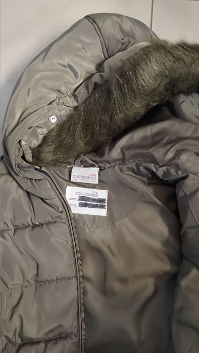 Kurtka pikowana, płaszczyk Coccodrillo