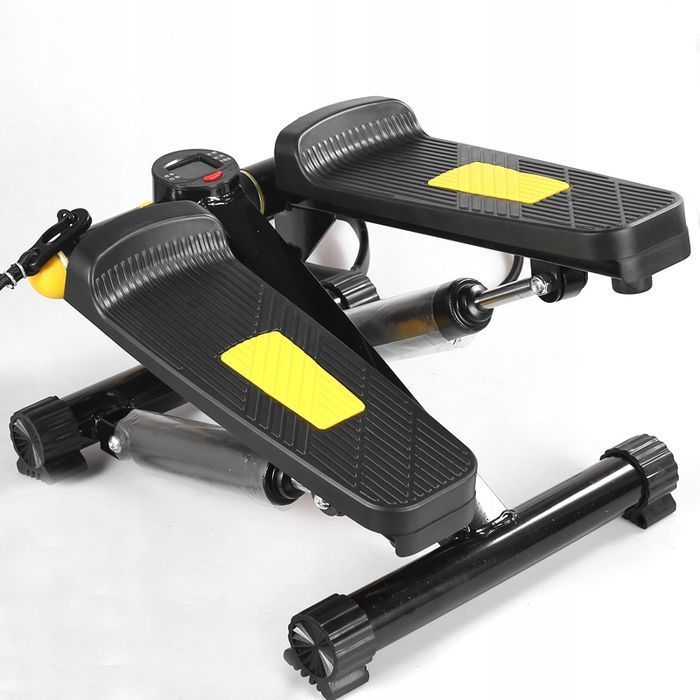 Stepper fitness do ćwiczeń z licznikiem kroków Steper treningowy 2w1