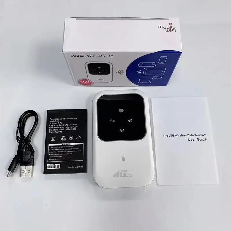 Мобильный роутер WiFi с сим картой Mifi H80 4G LTE модем под сим карту