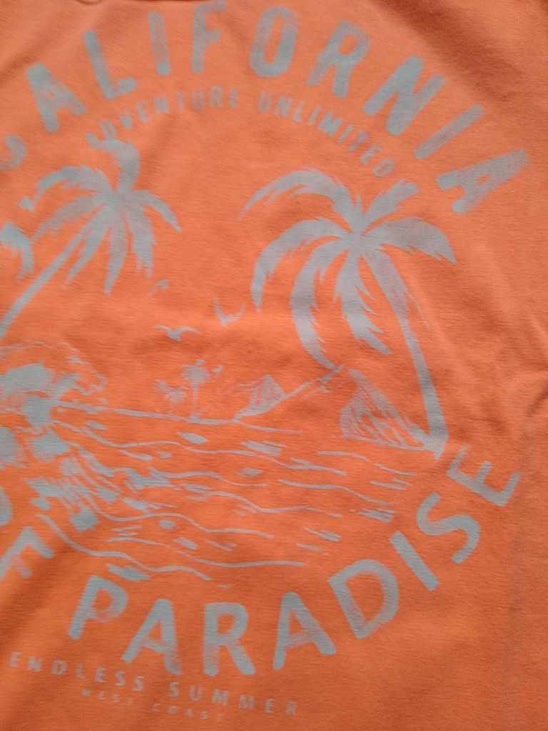 Bluzka bluzeczka T-shirt koszulka 5.10.15 - California Surf Paradise