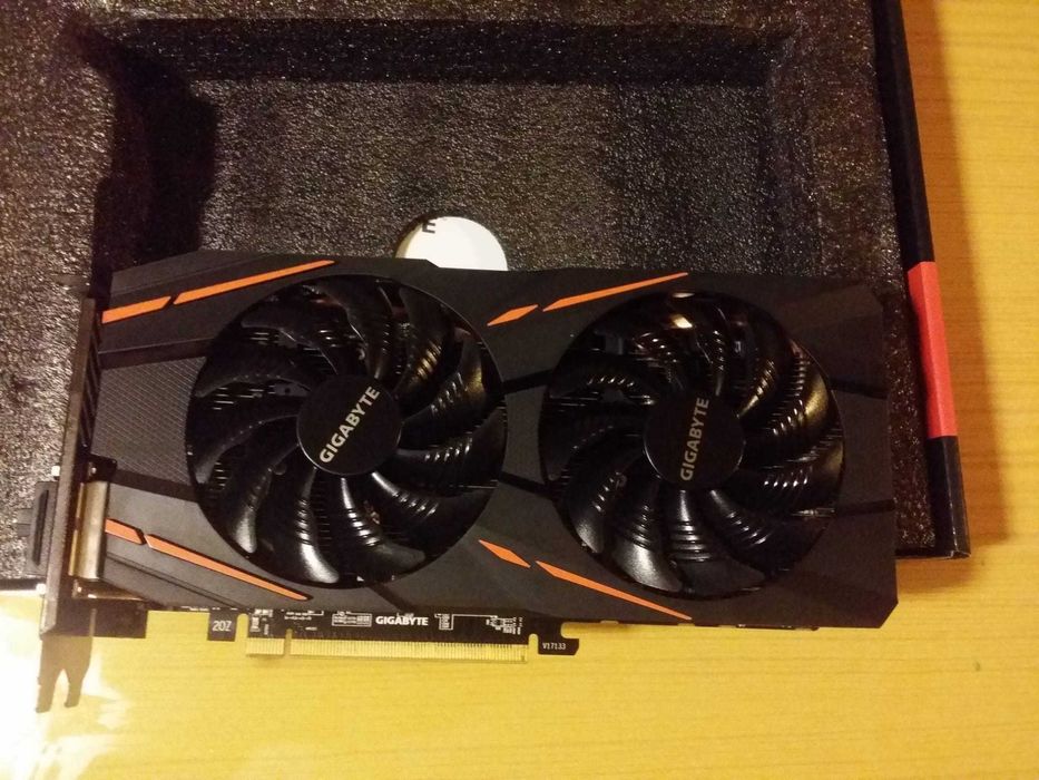 Gigabyte Radeon RX 580 Gaming 8GB GDDR5 Używana w bardzo dobrym stanie