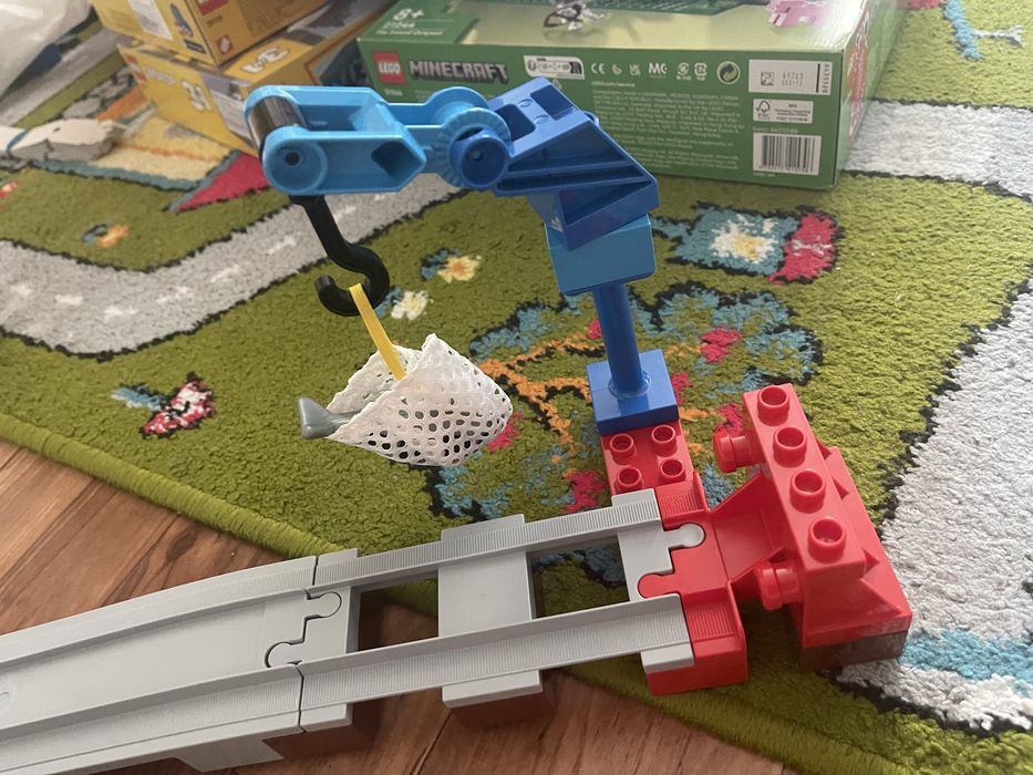 Lego Duplo потяг