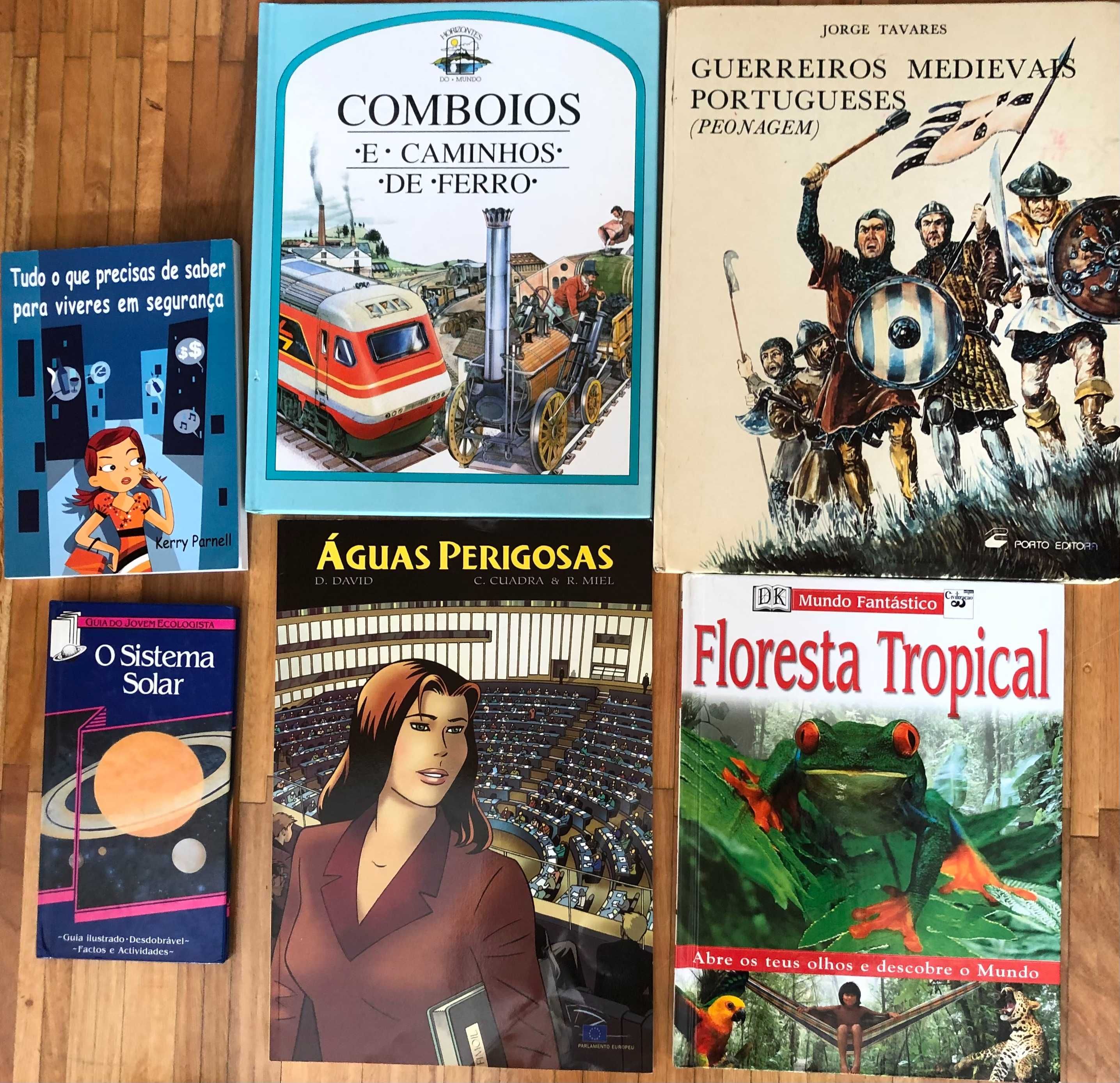 Vários Livros juvenis