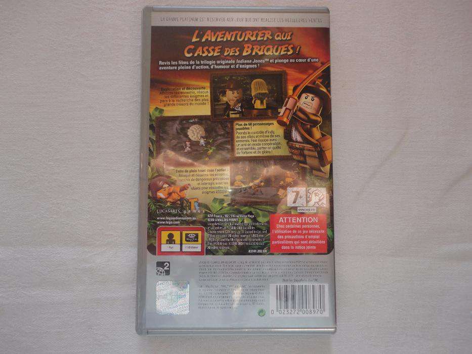 Indiana Jones La Trilogie Originale PSP