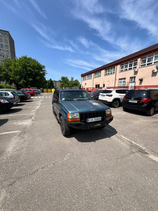 Jeep Grand Cherokee  , zderzaki terenowe. Okazja!