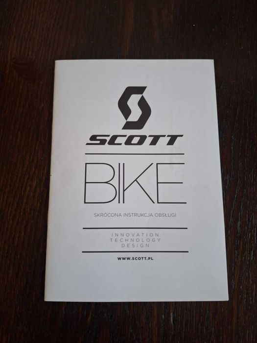 Rower Scott Sportster 20, Shimano Deore, po przeglądzie.