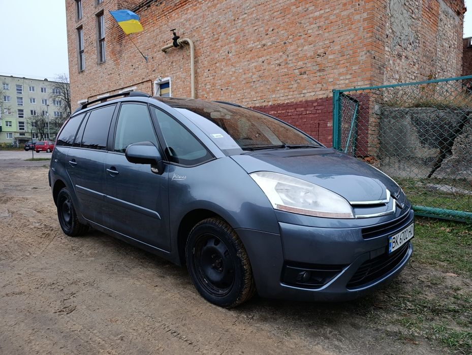 Сітроен С4 гранд пікассо,без торгу.