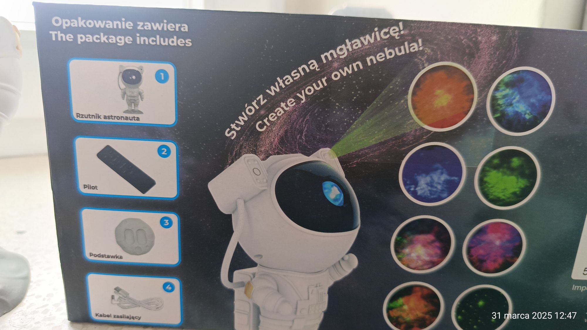 Projektor gwiazd