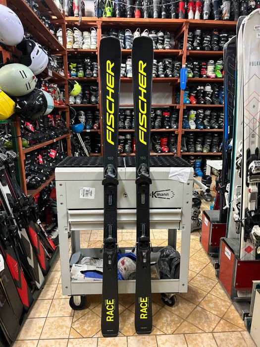 Narty dla dzieci FISCHER RACE 150cm sklep serwis KATOWICE