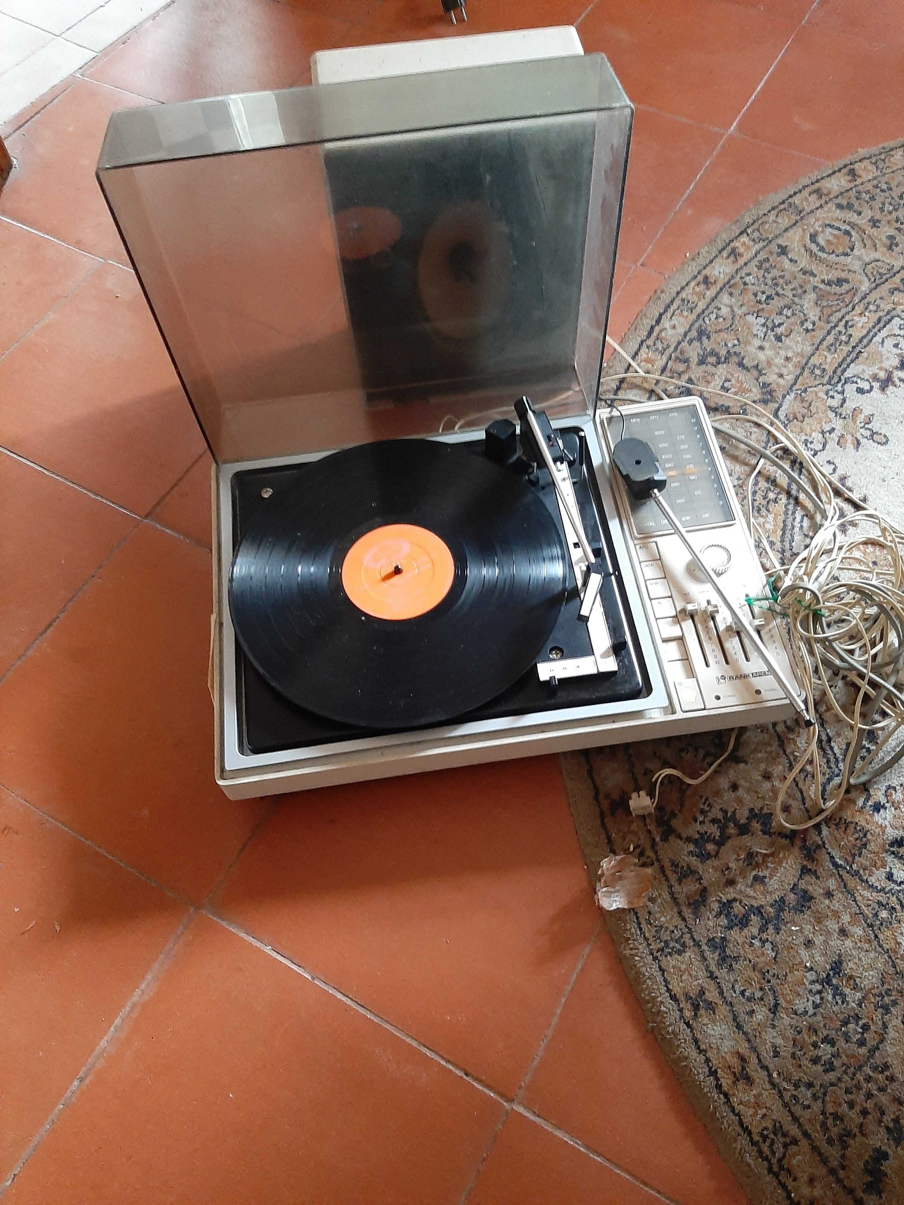 Gira Discos Antigo Para discos de Vinil