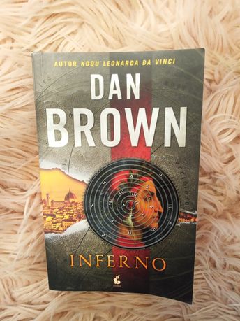 Inferno Dan Brown, powieść kryminalna, detektywistyczna, przygodowa